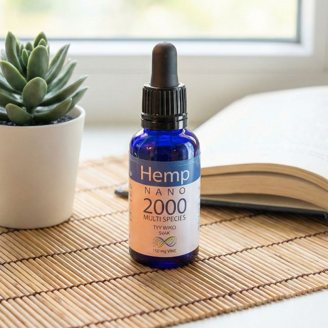 Pure Relief Multi Species Nano 2000