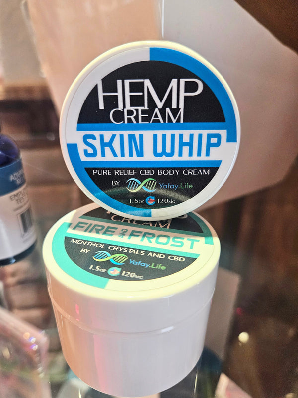 Fire and Frost Hemp Cream