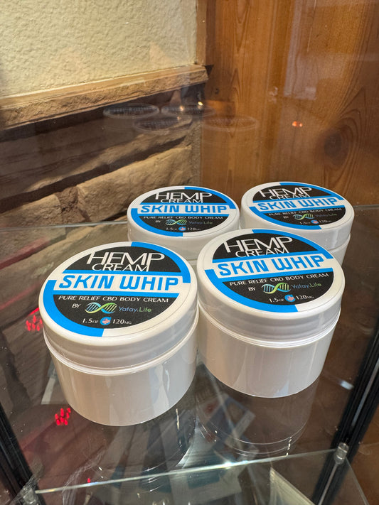 Skin Whip Hemp Cream