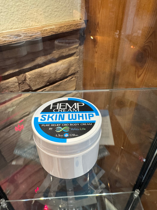 Skin Whip Hemp Cream