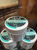 Fire and Frost Hemp Cream