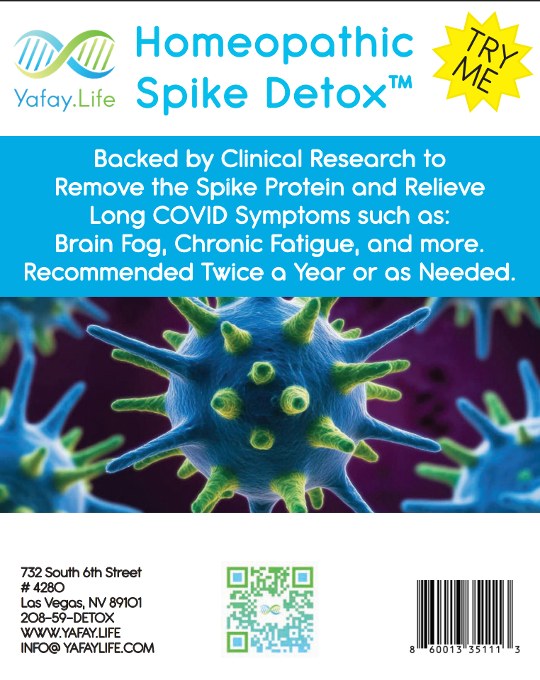 Homeopathic Detox Detox ™️